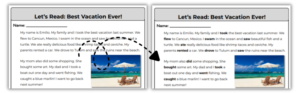 STUDENTS WON'T CHORAL READ? TRY THIS READING STRATEGY INSTEAD. 1 Reading Strategy for ESL