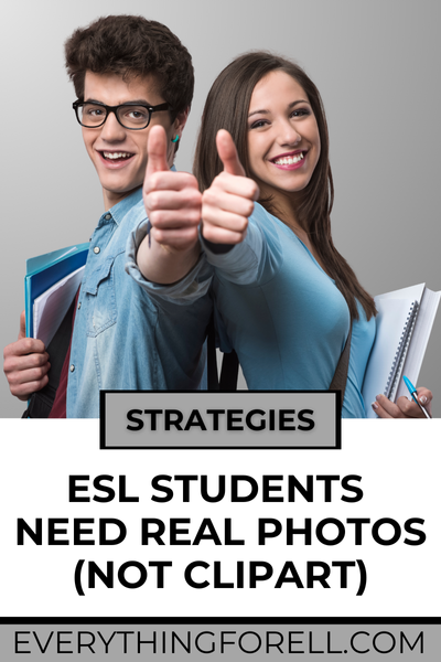 real photos for esl students