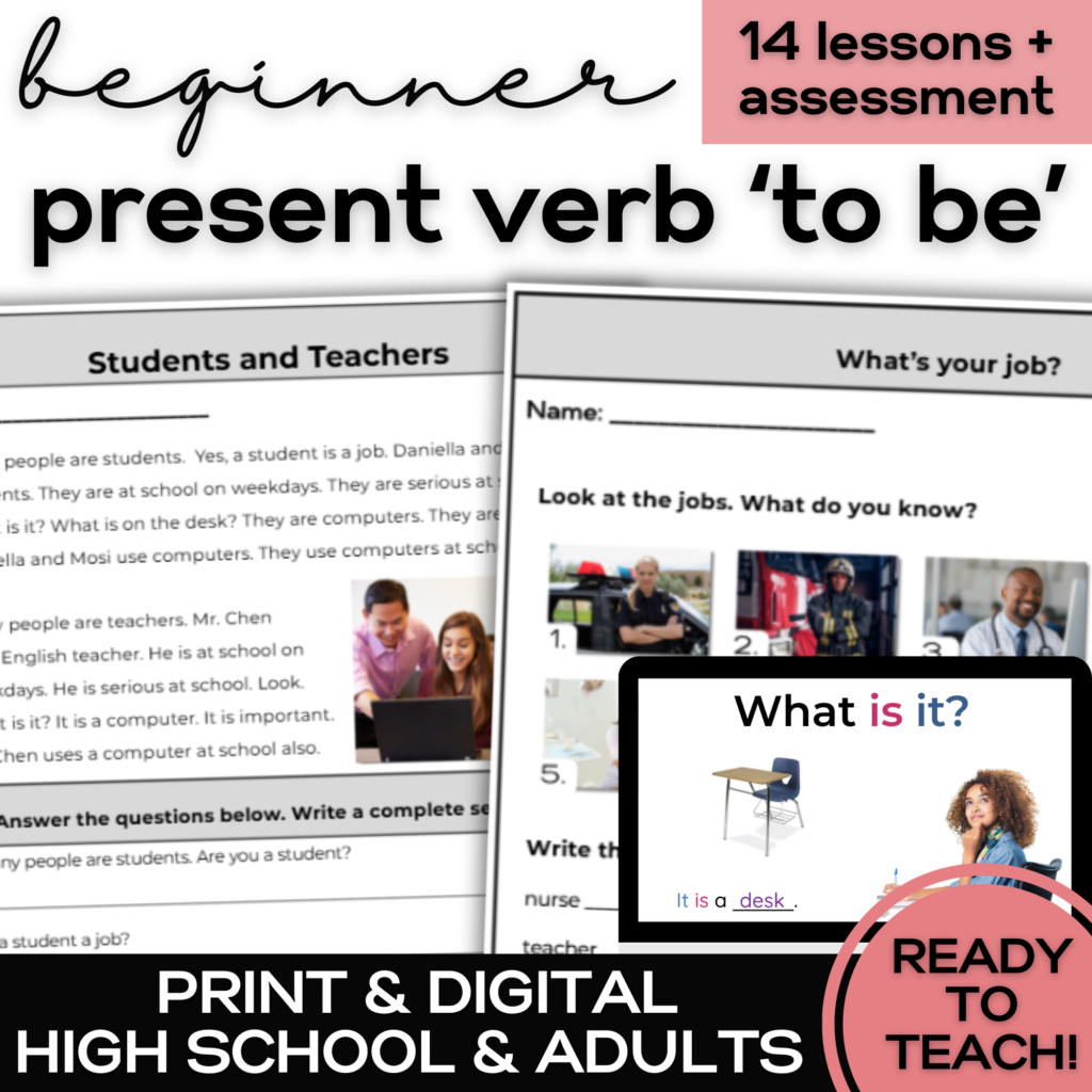 Verb To Be Made Easy: Fix 3 Common Mistakes with Confidence 1 verb to be