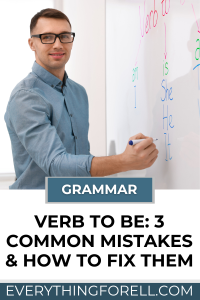 esl grammar verb to be