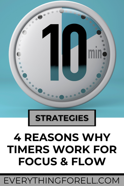 Everything for ELL 1 timers boost student focus strategy