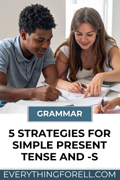 simple present tense, drop s, grammar, esl, high school, adults, efl, mll