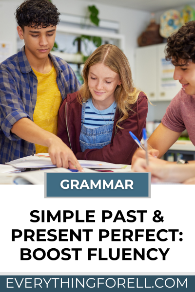Everything for ELL 4 Simple Past & Present Perfect