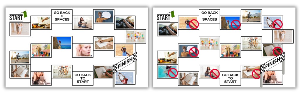 5 Ways ESL Board Games + Visuals = Speaking Success 3 ESL Board Games