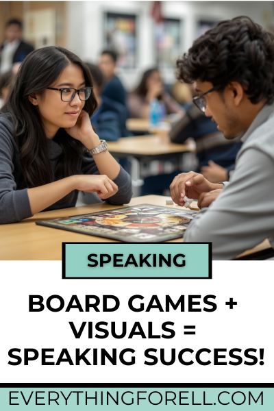 Everything for ELL 4 esl board games