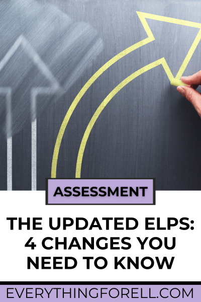 Everything for ELL 2 ELPS changes