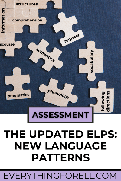 Everything for ELL 2 updated ELPS