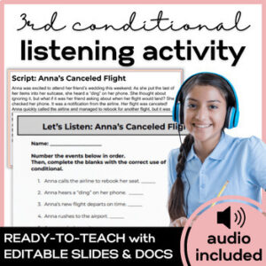 ESL Listening Skills- Third Conditional High School